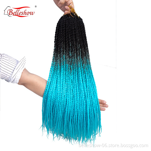 Hot sell wholesalers braiding hair crochet braid hair jumbo-hair-braid twist